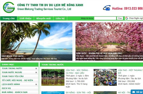 Top 6 công ty du lịch uy tín nhất tại Tiền Giang