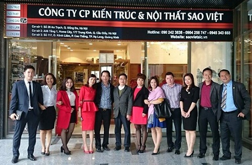 Top 10 công ty thiết kế nội thất uy tín nhất tại Hà Nội