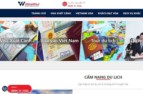 Top 5 công ty dịch vụ làm visa uy tín nhất tại Đà Nẵng