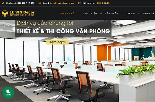 Top 9 công ty tư vấn thiết kế nội thất lớn nhất tại Việt Nam