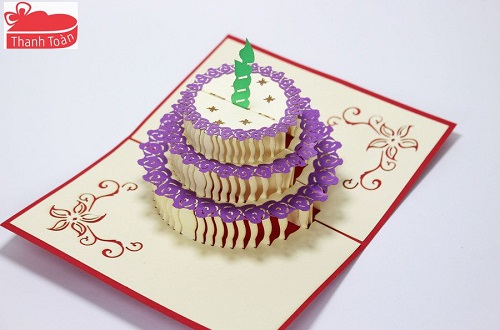 Cách làm thiệp sinh nhật 3D đơn giản mà cực đẹp DIY birthday cards ideal   YouTube
