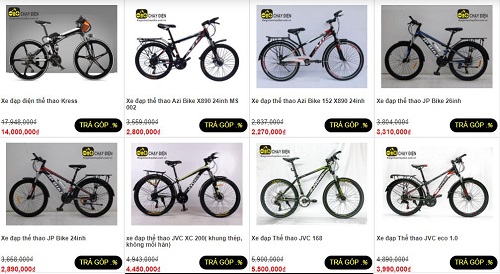 Xe đạp đua giá rẻ