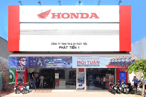 Head Honda An Thành 1 Thuận An  Bình Dương  Thông tin địa điểm