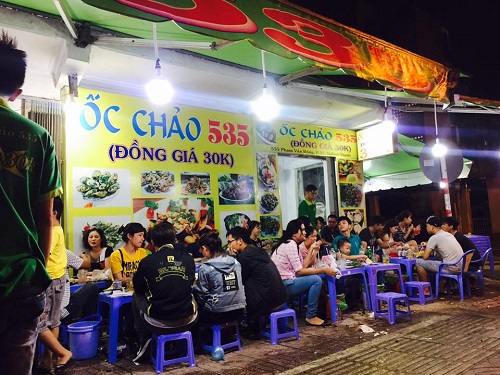 Top 5 quán ăn vặt ngon nổi tiếng ở quận Bình Thạnh