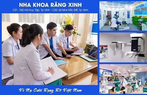 Top 5 phòng khám nha khoa tốt và uy tín nhất ở Nghệ An