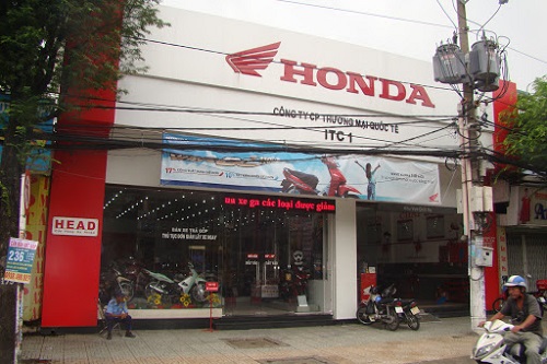 Danh sách đại lý Honda các cửa hàng Head Honda tại TPHCM các quận  VFOVN