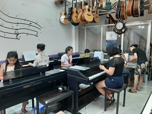 Top 8 trung tâm dạy đàn Piano tại TPHCM tốt nhất