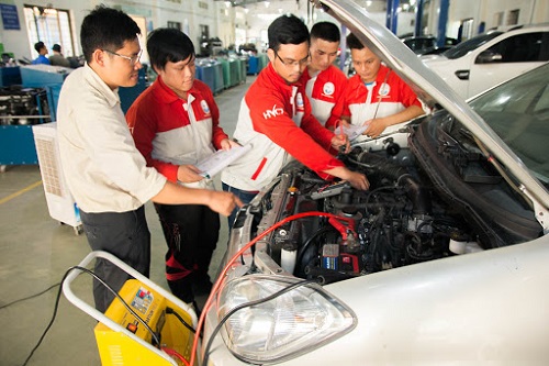Top 5 trung tâm dạy học nghề sửa chữa ô tô uy tín TPHCM
