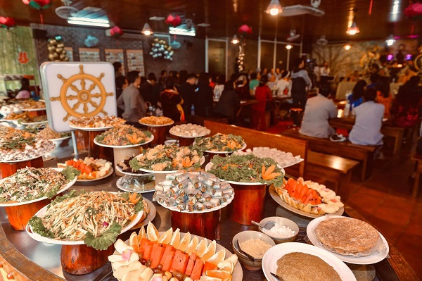 Top 10 nhà hàng buffet chay ngon, nổi tiếng nhất ở Hà Nội