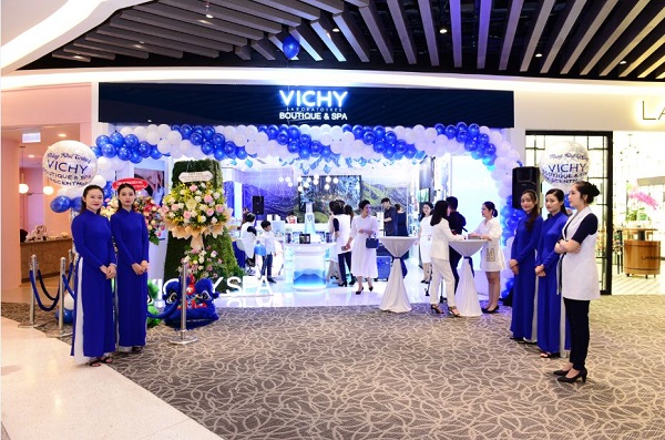 Vichy Spa – Địa chỉ chăm sóc da tốt và uy tín tại Sài Gòn