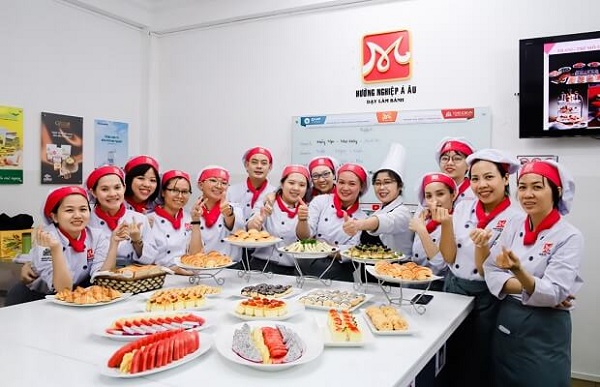 Top 10 địa chỉ dạy làm bánh nổi tiếng nhất tại Hà Nội