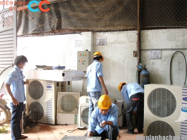 Top 10 dịch vụ sửa chữa máy lạnh tại nhà giá rẻ tại TPHCM