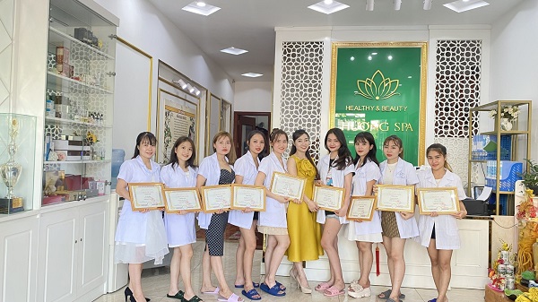 Top 5 trung tâm dạy học nghề Spa tốt nhất tại Bắc Ninh