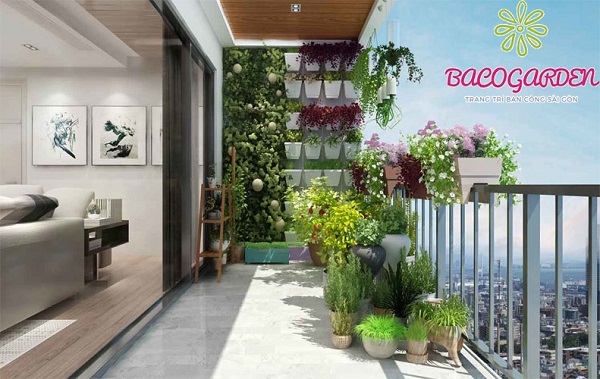 BACOGARDEN – Công ty trang trí ban công chuyên nghiệp tại Sài Gòn