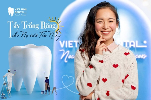 Top 10 địa chỉ tẩy trắng răng ở Nha Trang uy tín nhất