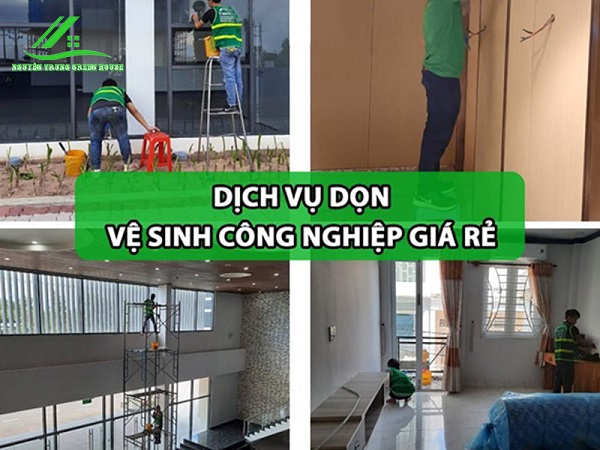 Top 10 dịch vụ vệ sinh công nghiệp ở Biên Hòa uy tín nhất