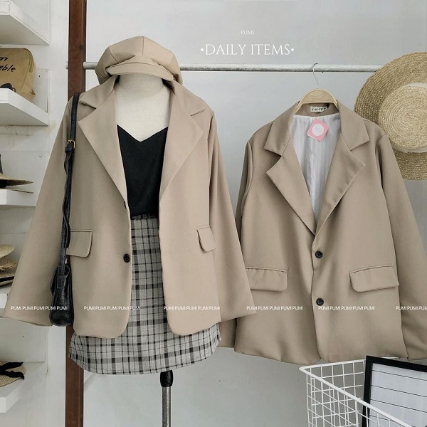 Top 10 shop bán áo khoác blazer nữ tại TPHCM đẹp nhất