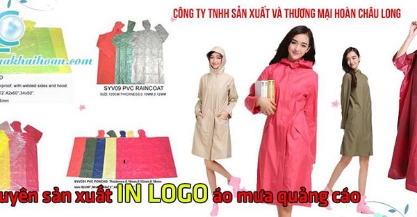 Top 10 địa chỉ bán áo mưa tại Hà Nội tốt và chất lượng nhất