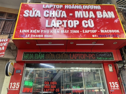 Top 10 địa chỉ mua laptop cũ uy tín tại Hà Nội