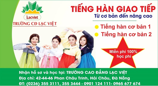 Top 10 trung tâm tiếng Hàn ở Đà Nẵng tốt nhất