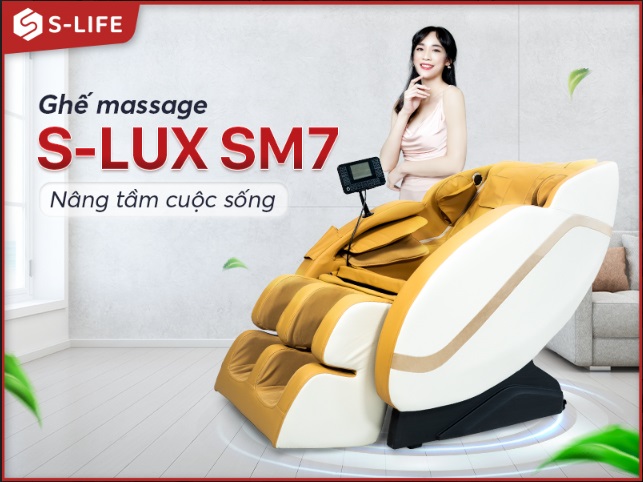 Top 05 chiếc ghế massage bán chạy nhất tại S-Life 2022