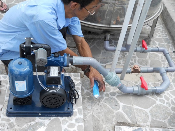 Top 8 dịch vụ sửa máy bơm nước tại nhà TPHCM uy tín